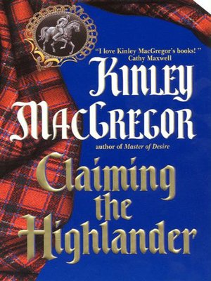 cover image of Claiming the Highlander
